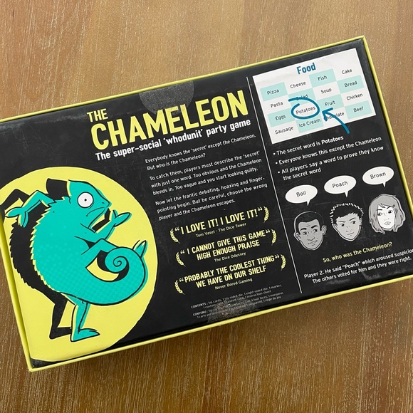Other - The Chameleon Party Game